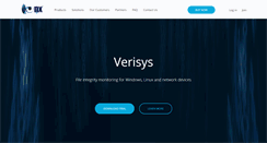 Desktop Screenshot of ionx.co.uk