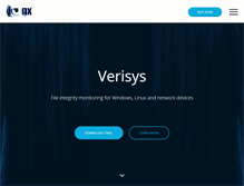 Tablet Screenshot of ionx.co.uk